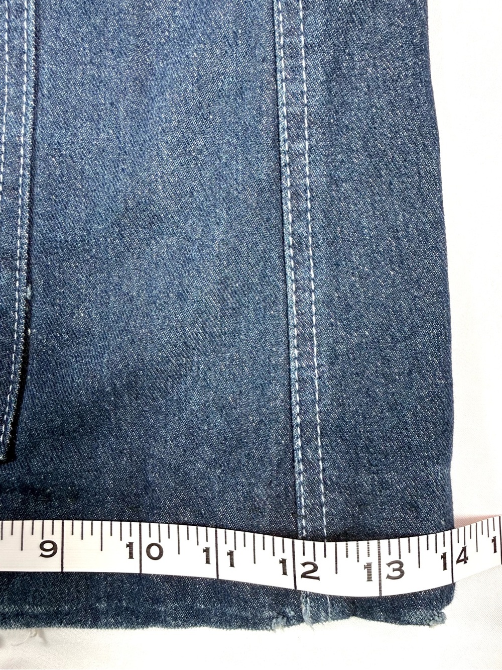 FASHION NOVA Womens Cargo Carpenter Wide Leg Jeans 3 Baggy Utility Streetwear - Picture 14 of 14
